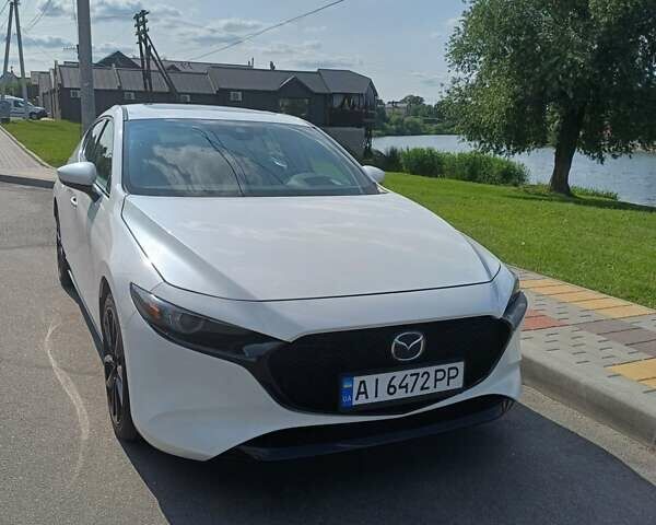 Белый Мазда 3, объемом двигателя 2.5 л и пробегом 38 тыс. км за 18900 $, фото 1 на Automoto.ua