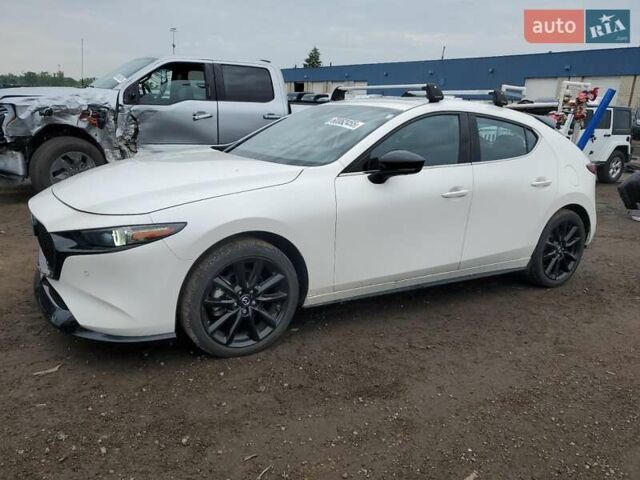 Белый Мазда 3, объемом двигателя 2.5 л и пробегом 22 тыс. км за 2900 $, фото 1 на Automoto.ua