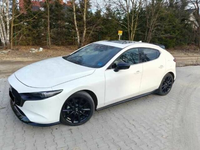 Білий Мазда 3, об'ємом двигуна 2.5 л та пробігом 47 тис. км за 12700 $, фото 1 на Automoto.ua