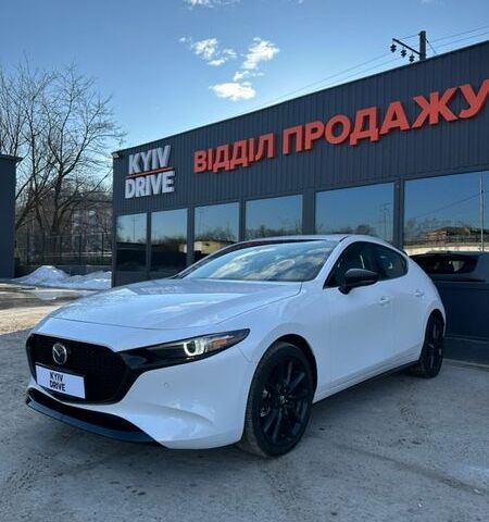 Білий Мазда 3, об'ємом двигуна 2.5 л та пробігом 5 тис. км за 24900 $, фото 1 на Automoto.ua