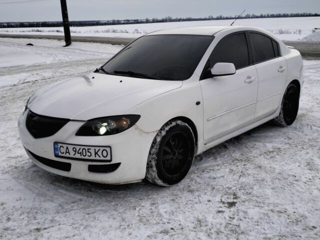 Білий Мазда 3, об'ємом двигуна 0 л та пробігом 188 тис. км за 5300 $, фото 1 на Automoto.ua