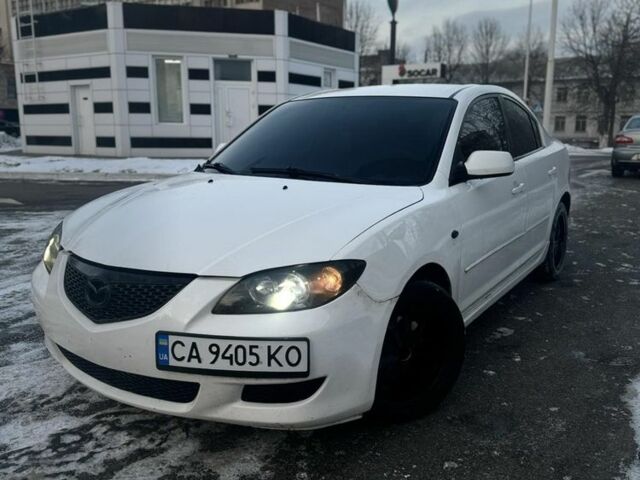 Белый Мазда 3, объемом двигателя 2 л и пробегом 2 тыс. км за 4500 $, фото 1 на Automoto.ua