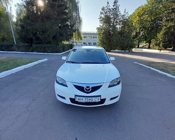 Білий Мазда 3, об'ємом двигуна 1.6 л та пробігом 1 тис. км за 5800 $, фото 1 на Automoto.ua