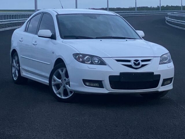 Білий Мазда 3, об'ємом двигуна 2 л та пробігом 215 тис. км за 6100 $, фото 1 на Automoto.ua