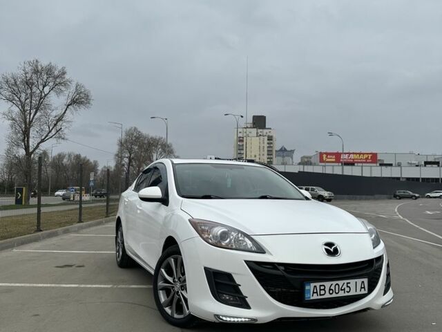 Білий Мазда 3, об'ємом двигуна 2.5 л та пробігом 244 тис. км за 8700 $, фото 1 на Automoto.ua