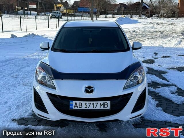 Білий Мазда 3, об'ємом двигуна 2 л та пробігом 138 тис. км за 7850 $, фото 1 на Automoto.ua