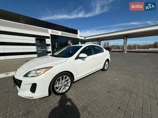 Білий Мазда 3, об'ємом двигуна 2 л та пробігом 190 тис. км за 7500 $, фото 1 на Automoto.ua