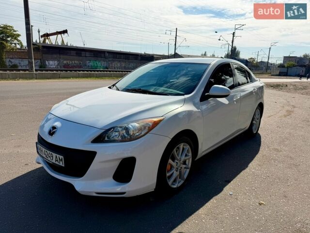 Білий Мазда 3, об'ємом двигуна 2 л та пробігом 230 тис. км за 7500 $, фото 1 на Automoto.ua