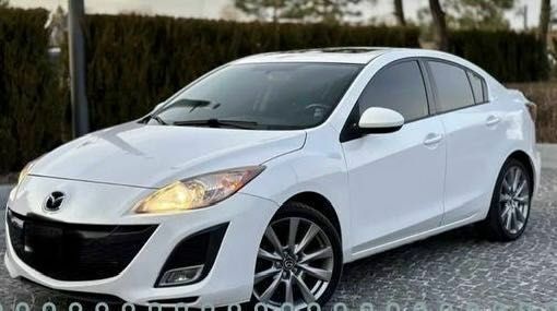 Белый Мазда 3, объемом двигателя 2.5 л и пробегом 280 тыс. км за 7000 $, фото 1 на Automoto.ua