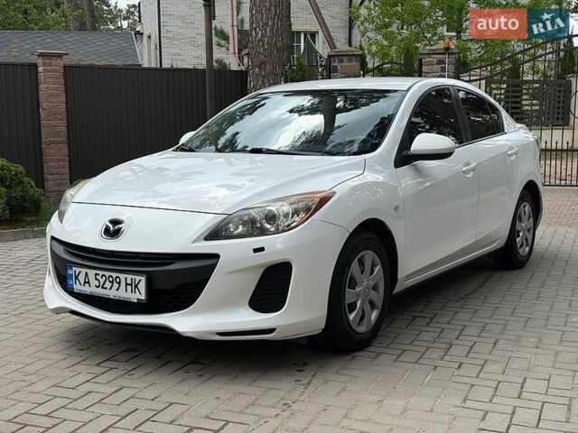Білий Мазда 3, об'ємом двигуна 1.6 л та пробігом 117 тис. км за 7200 $, фото 1 на Automoto.ua