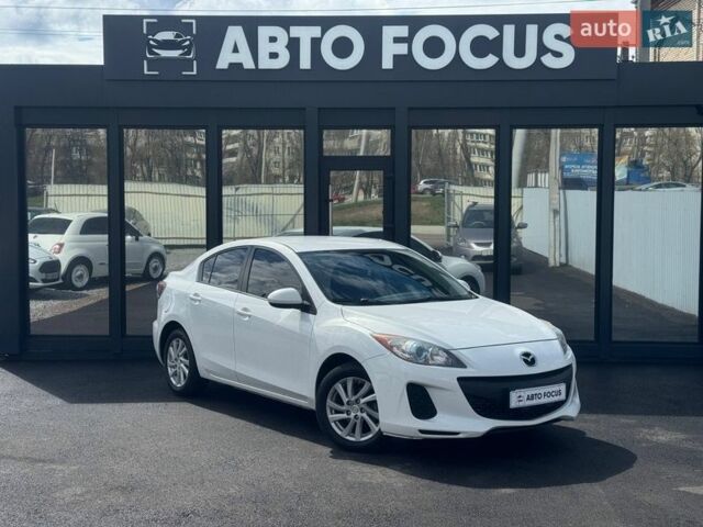 Білий Мазда 3, об'ємом двигуна 2 л та пробігом 249 тис. км за 7390 $, фото 1 на Automoto.ua