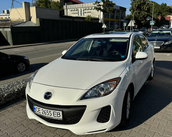 Білий Мазда 3, об'ємом двигуна 2 л та пробігом 208 тис. км за 8300 $, фото 1 на Automoto.ua