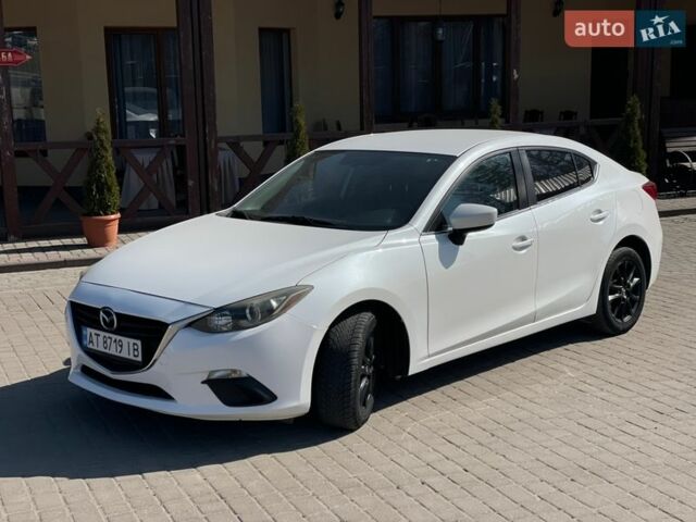 Білий Мазда 3, об'ємом двигуна 2 л та пробігом 220 тис. км за 9700 $, фото 1 на Automoto.ua