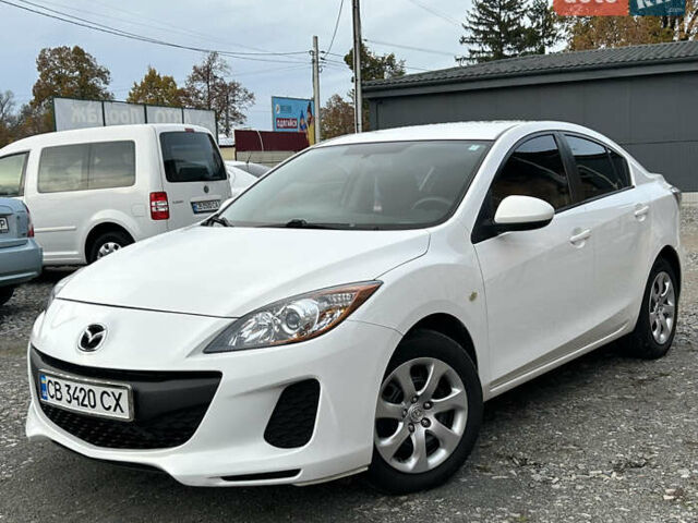 Мазда 3 2013 у Прилуках на Automoto.ua Білий Мазда 3, об'ємом двигуна 2 л та пробігом 215 тис. км за 7650 $, фото 1 на Automoto.ua