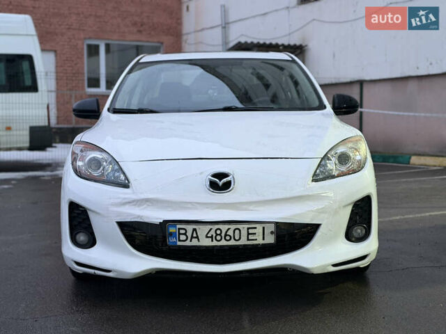 Білий Мазда 3, об'ємом двигуна 2 л та пробігом 194 тис. км за 6900 $, фото 1 на Automoto.ua