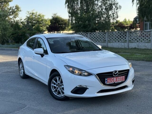 Белый Мазда 3, объемом двигателя 2 л и пробегом 180 тыс. км за 8200 $, фото 1 на Automoto.ua