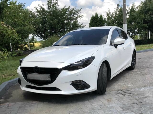 Белый Мазда 3, объемом двигателя 1.5 л и пробегом 190 тыс. км за 8490 $, фото 1 на Automoto.ua