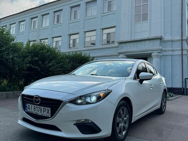 Білий Мазда 3, об'ємом двигуна 2 л та пробігом 297 тис. км за 8300 $, фото 1 на Automoto.ua