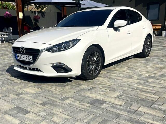 Білий Мазда 3, об'ємом двигуна 2 л та пробігом 182 тис. км за 9600 $, фото 1 на Automoto.ua