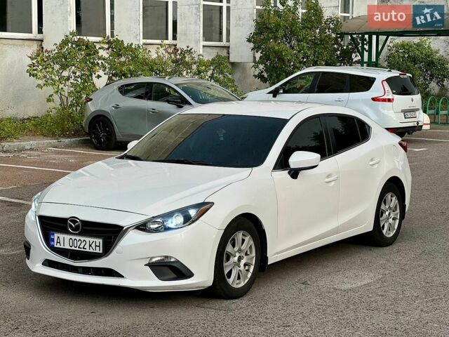 Белый Мазда 3, объемом двигателя 2 л и пробегом 208 тыс. км за 7700 $, фото 1 на Automoto.ua