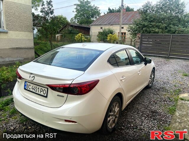 Білий Мазда 3, об'ємом двигуна 2 л та пробігом 150 тис. км за 11200 $, фото 1 на Automoto.ua