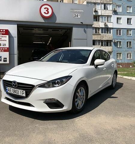 Білий Мазда 3, об'ємом двигуна 2 л та пробігом 75 тис. км за 10600 $, фото 1 на Automoto.ua