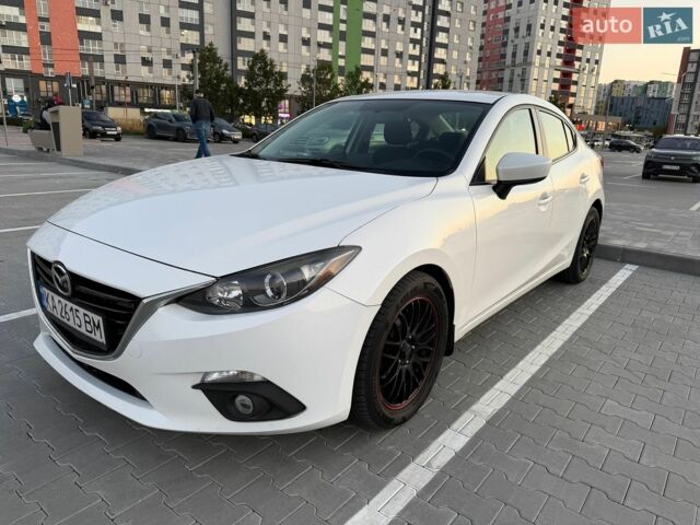 Білий Мазда 3, об'ємом двигуна 2 л та пробігом 151 тис. км за 9700 $, фото 1 на Automoto.ua