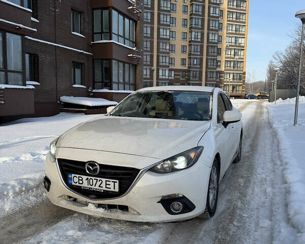 Білий Мазда 3, об'ємом двигуна 2 л та пробігом 127 тис. км за 9299 $, фото 1 на Automoto.ua