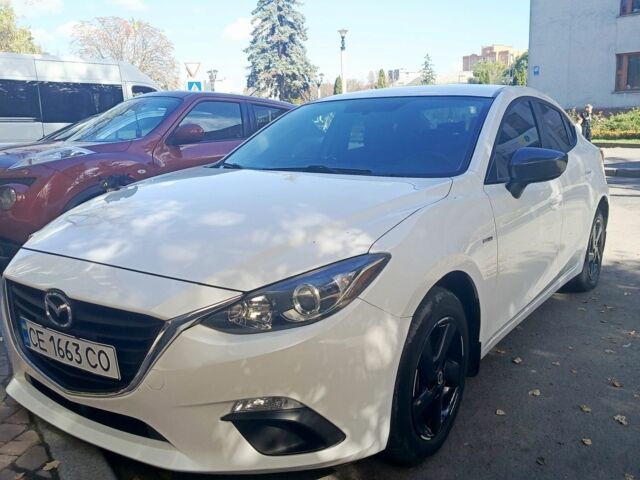 Белый Мазда 3, объемом двигателя 2 л и пробегом 166 тыс. км за 8843 $, фото 1 на Automoto.ua