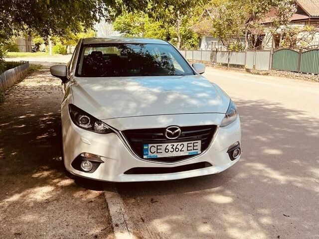 Белый Мазда 3, объемом двигателя 2 л и пробегом 200 тыс. км за 9250 $, фото 1 на Automoto.ua