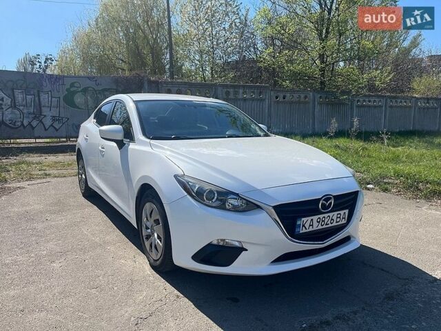 Белый Мазда 3, объемом двигателя 2 л и пробегом 93 тыс. км за 12000 $, фото 1 на Automoto.ua
