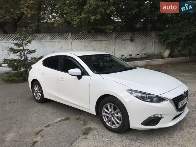 Білий Мазда 3, об'ємом двигуна 2 л та пробігом 158 тис. км за 12100 $, фото 1 на Automoto.ua