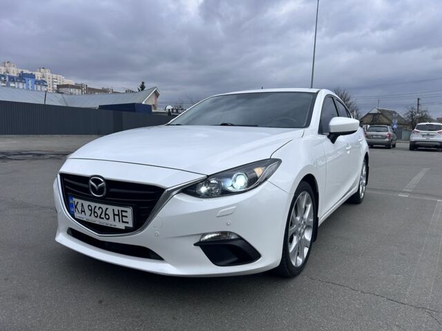 Білий Мазда 3, об'ємом двигуна 1.6 л та пробігом 203 тис. км за 9999 $, фото 1 на Automoto.ua