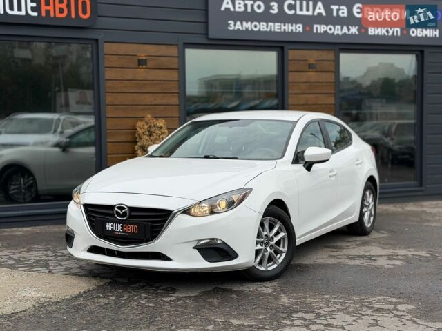 Білий Мазда 3, об'ємом двигуна 2 л та пробігом 220 тис. км за 9300 $, фото 1 на Automoto.ua