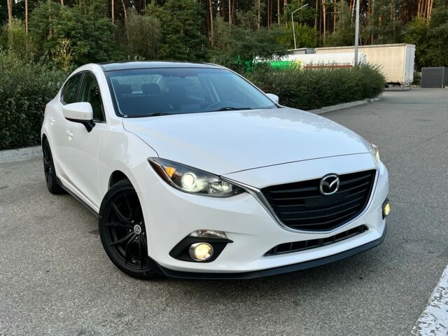 Білий Мазда 3, об'ємом двигуна 2 л та пробігом 82 тис. км за 10999 $, фото 1 на Automoto.ua