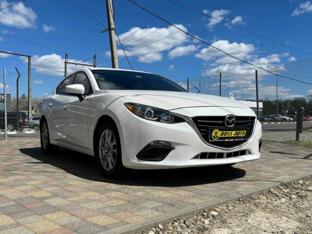 Белый Мазда 3, объемом двигателя 2 л и пробегом 190 тыс. км за 11000 $, фото 1 на Automoto.ua