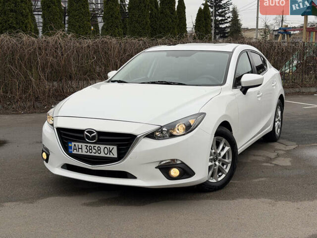 Білий Мазда 3, об'ємом двигуна 2 л та пробігом 170 тис. км за 10400 $, фото 1 на Automoto.ua