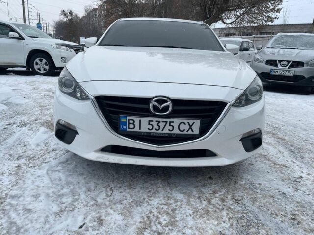 Білий Мазда 3, об'ємом двигуна 2 л та пробігом 140 тис. км за 10900 $, фото 1 на Automoto.ua