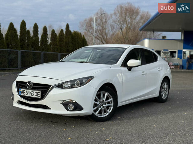 Білий Мазда 3, об'ємом двигуна 2 л та пробігом 161 тис. км за 10000 $, фото 1 на Automoto.ua