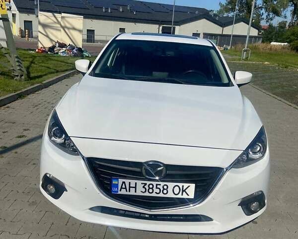 Білий Мазда 3, об'ємом двигуна 2 л та пробігом 166 тис. км за 12900 $, фото 1 на Automoto.ua