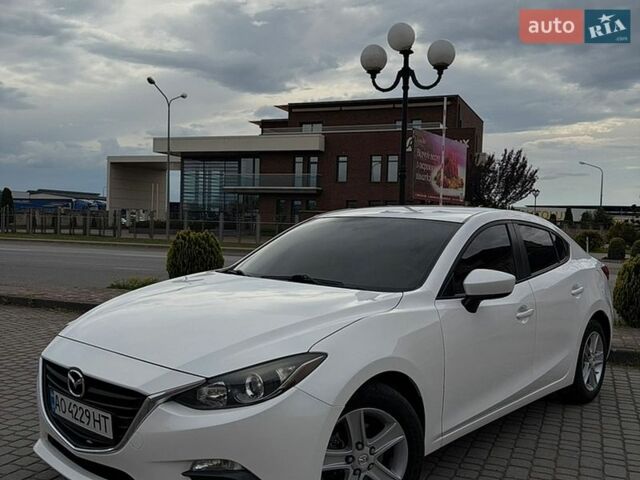 Білий Мазда 3, об'ємом двигуна 2 л та пробігом 126 тис. км за 10499 $, фото 1 на Automoto.ua