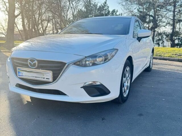 Білий Мазда 3, об'ємом двигуна 2 л та пробігом 94 тис. км за 13000 $, фото 1 на Automoto.ua