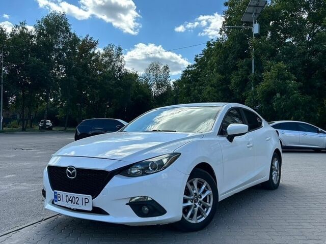 Білий Мазда 3, об'ємом двигуна 2 л та пробігом 182 тис. км за 9750 $, фото 1 на Automoto.ua