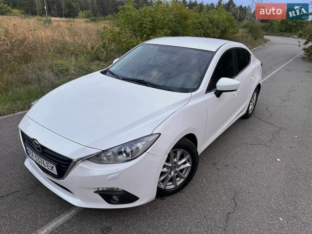 Білий Мазда 3, об'ємом двигуна 1.5 л та пробігом 89 тис. км за 14700 $, фото 1 на Automoto.ua