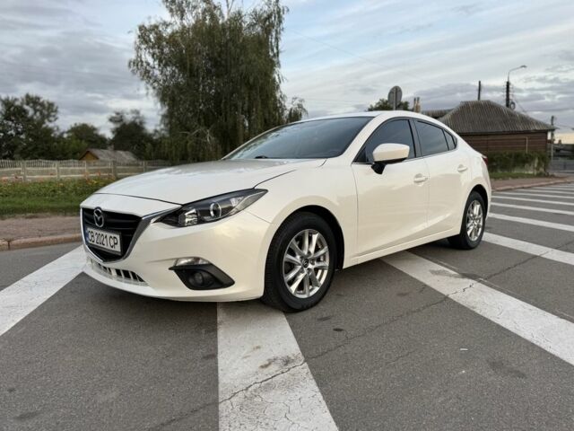 Белый Мазда 3, объемом двигателя 2 л и пробегом 3 тыс. км за 12500 $, фото 1 на Automoto.ua