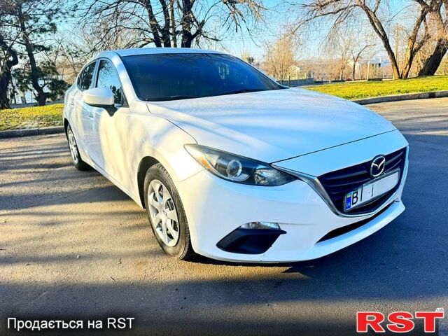 Белый Мазда 3, объемом двигателя 2 л и пробегом 94 тыс. км за 13000 $, фото 1 на Automoto.ua