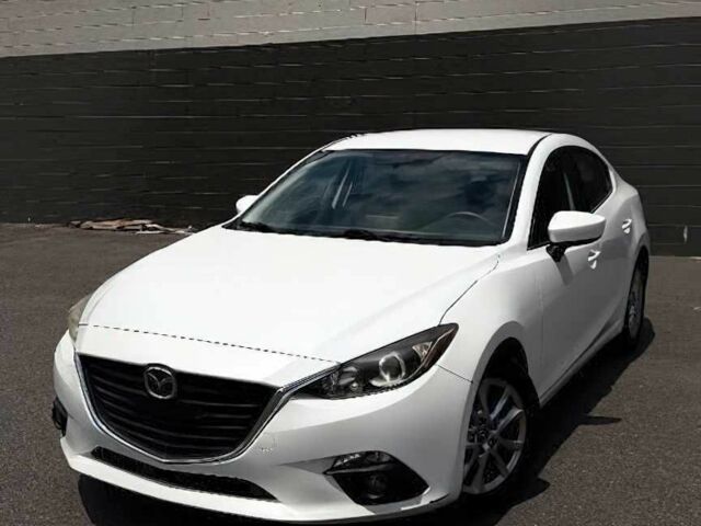 Білий Мазда 3, об'ємом двигуна 2 л та пробігом 93 тис. км за 2500 $, фото 1 на Automoto.ua