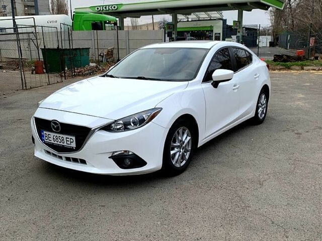 Білий Мазда 3, об'ємом двигуна 2 л та пробігом 201 тис. км за 11800 $, фото 1 на Automoto.ua