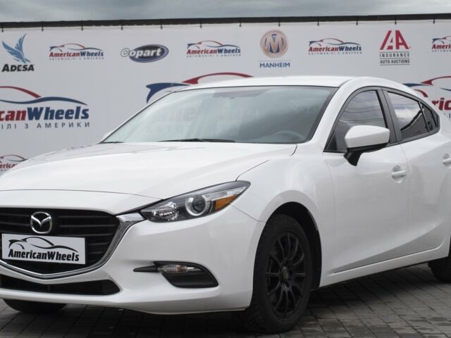 Белый Мазда 3, объемом двигателя 2 л и пробегом 29 тыс. км за 14200 $, фото 1 на Automoto.ua