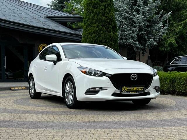 Білий Мазда 3, об'ємом двигуна 2 л та пробігом 137 тис. км за 12300 $, фото 1 на Automoto.ua